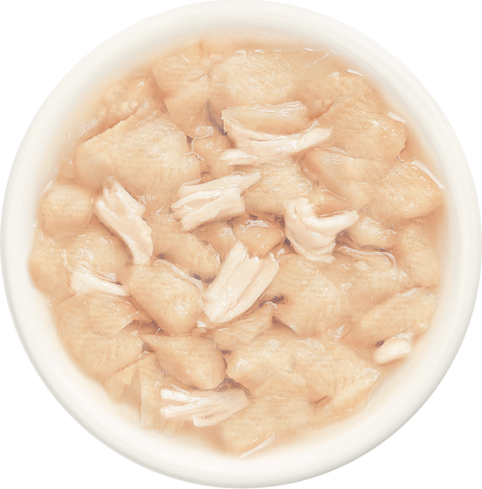 Деревенские лакомства пауч. д/кошек Треска с курицей в нежном желе, 70г