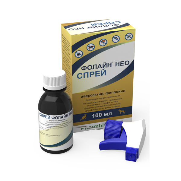 Фолайн НЕО спрей 100мл
