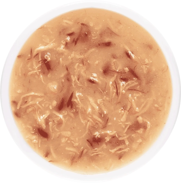 Деревенские лакомства суп из утки с тунцом д/кошек 4 шт по 35г*20