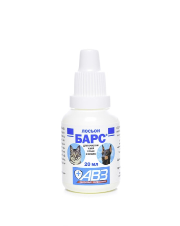 Лосьон Барс для очистки ушей