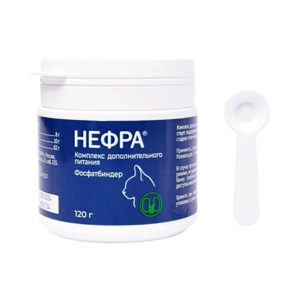 Нефра, 120г (фосфатбиндер)