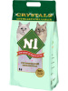 N1 Crystals" Антибактериальный" Силикагелевый 5л