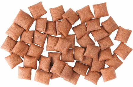 Мнямс д/кошек хрустящие подушечки с цыпленком Выведение шерсти 60 гр 