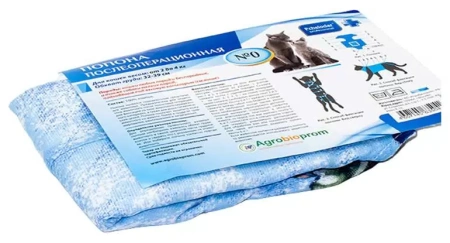 Попона №0 д/кош послеоперационная (Пчелодар)