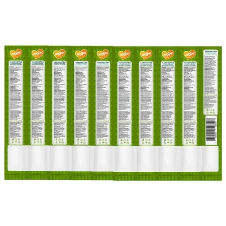 Мнямс д/кошек лакомые палочки с уткой и кроликом 10шт*5 г 