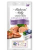 Лакомство Pettric Natural Kitty крем-суп для кошек Тунец, лосось и черника. 4шт*12г