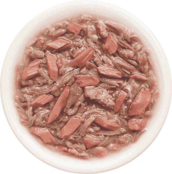 Деревенские лакомства пауч. д/кошек Утка с тунцом в нежном желе, 70г