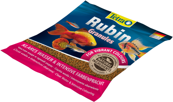 Tetra Rubin 15гр. гранулы д/окраса/25шт.