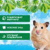 HAPPY JUNGLE Корм для хомяков 400 г (*18 шт)