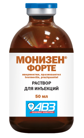 Монизен форте инъекционный 100мл РЕЦЕПТ