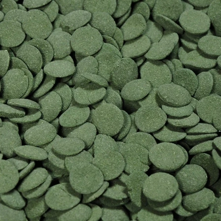 Anubias Spirulina Opti Wafers Корм для донных рыб таблетки 12мм Мешок 10кг 