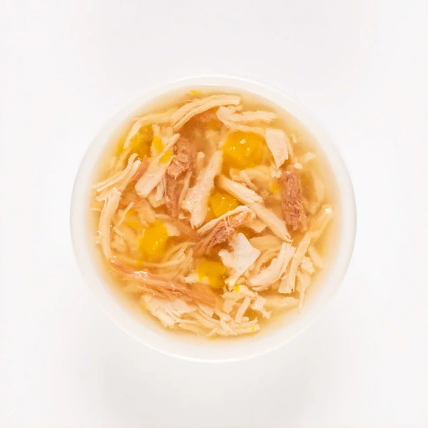 Суп из курицы с уткой и тыквой пауч 35г "Деревенские лакомства"