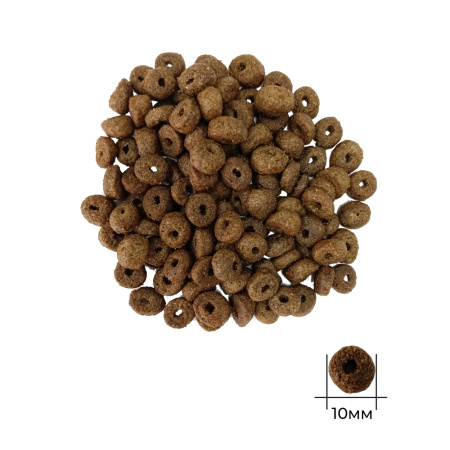 Руфус д/к Стерил. и кастр. кот. Белая рыба сух. 0,4кг.*18 