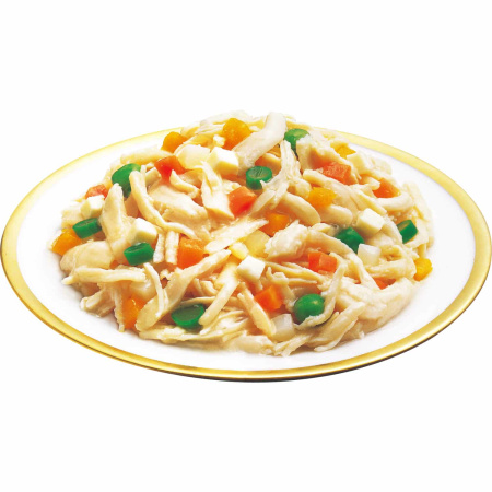 INABA ГРАЦИЯ-Л пауч д/собак в желе куриное филе с сыром и овощ. 280гр.*6шт. GL-43