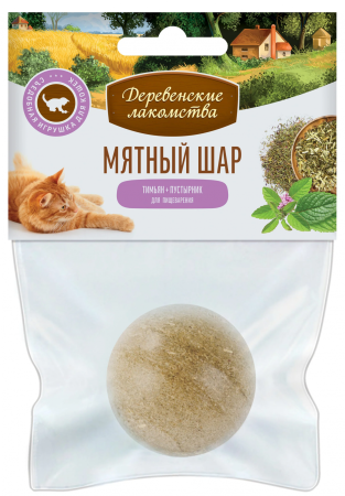 Мятный шар Тимьян + пустырник, 22г.