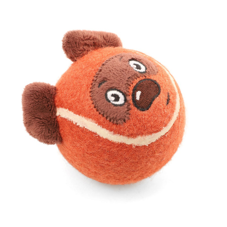 Игрушка для собак "Мяч-медвежонок", d65/70мм Triol СОЮЗМУЛЬТФИЛЬМ