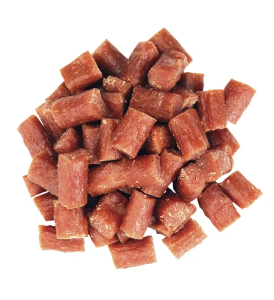 Дольки крольчатины нежные д/кошек"Деревенские лакомства", 45гр