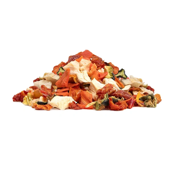 Лак-во Little One Овощная смесь /банка 140г 1*6