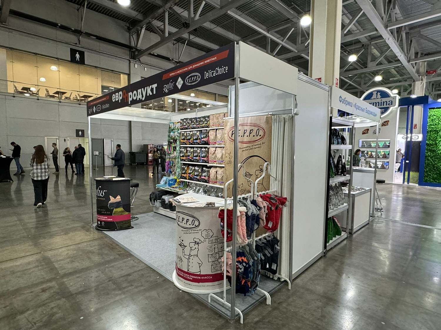 Мы приняли участие в масштабной выставке от РКФ «Евразия 2024», проходившей в МВЦ «Крокус Экспо»