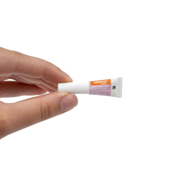 Адвокат 1 пип для кошек 4-8 кг