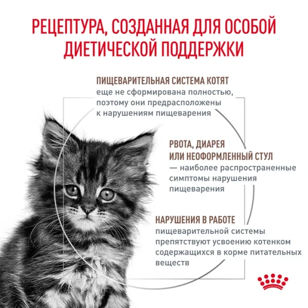 Гастроинтестинал Киттен 2 кг