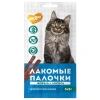 Мнямс д/кошек лакомые палочки с лососем и форелью 3*5 гр 
