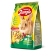 HAPPY JUNGLE Корм для кроликов 400 г (*18 шт)