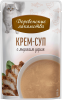 Деревенские лакомства крем-суп с морским угрём д/кошек 4 шт по 35г*20