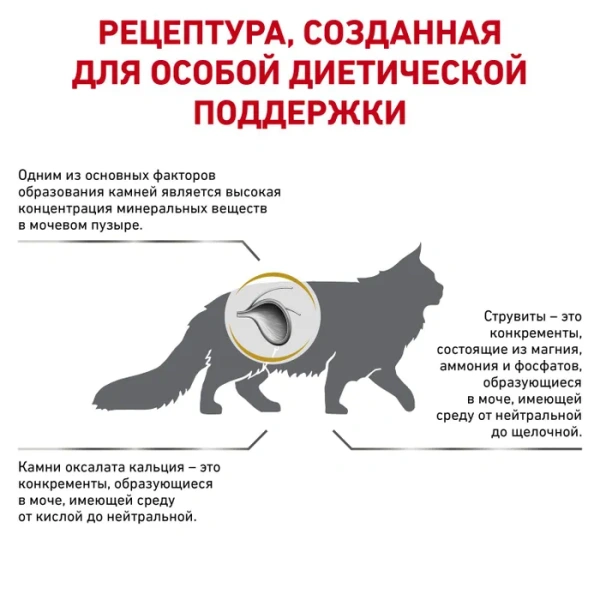 Уринари СО/ ЛП-34 диета для кошек при МКБ 0,35кг/фелин