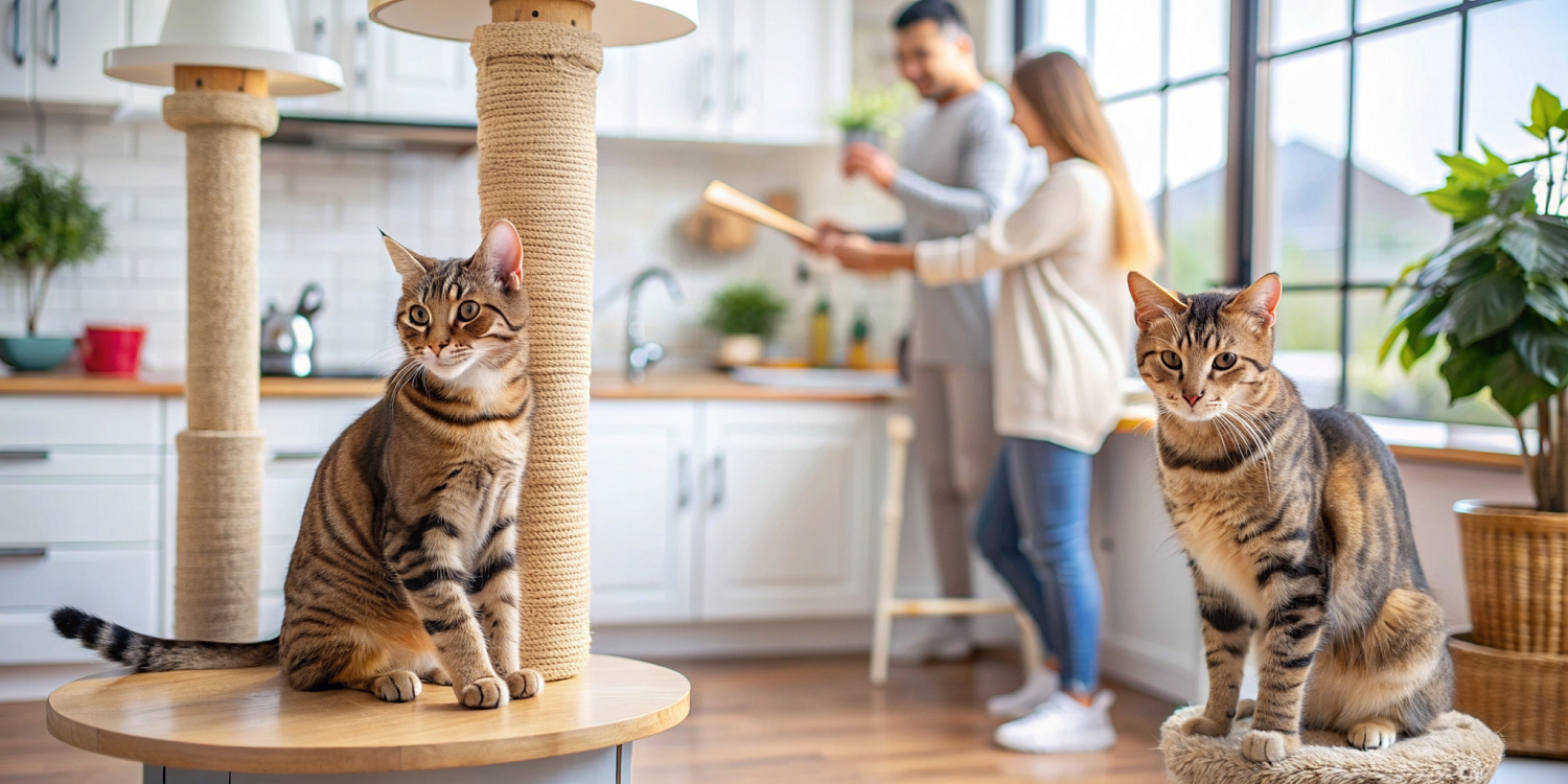 Как выбрать когтеточку для кошки и не разочароваться