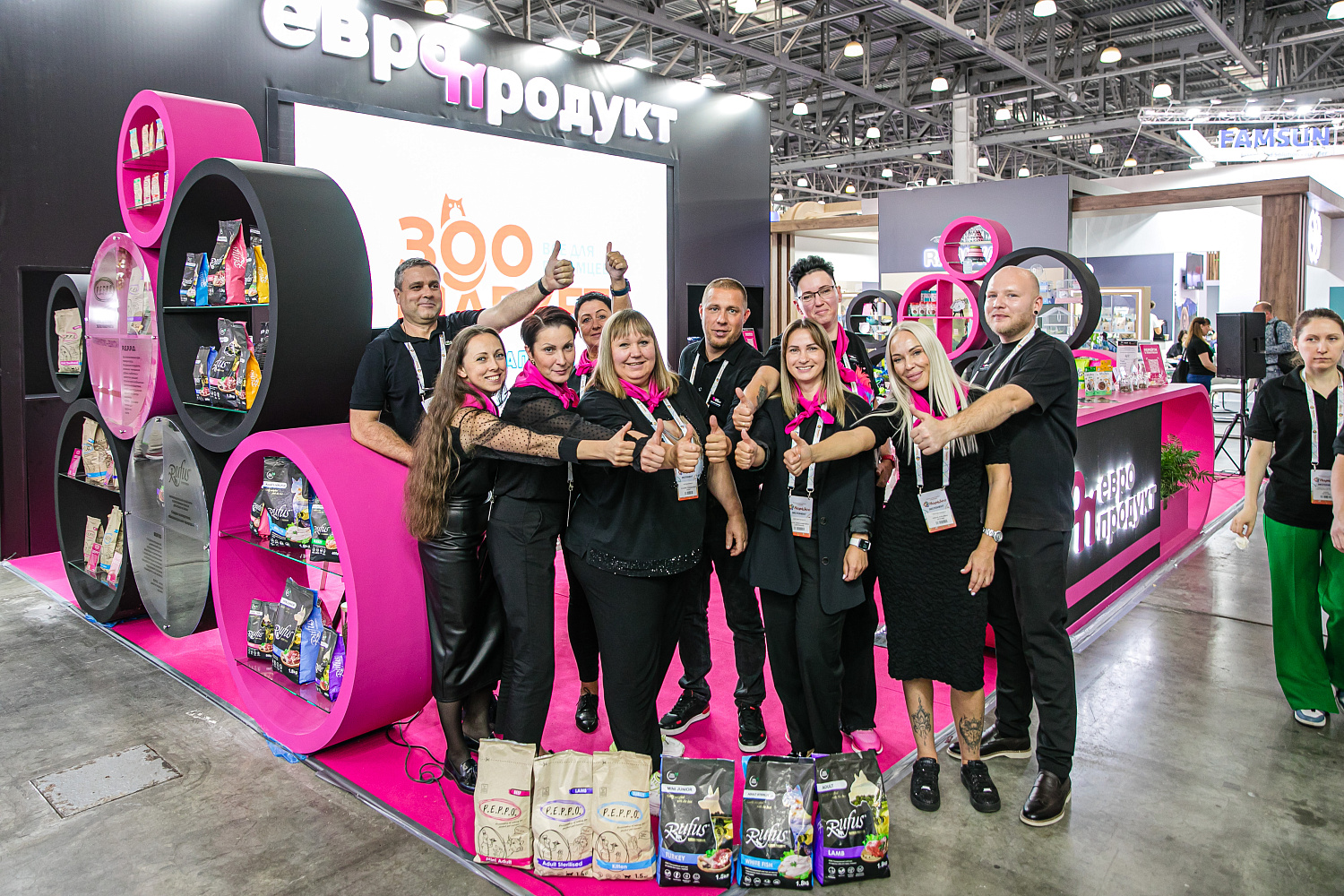 Выставка ПаркЗоо, расширение ассортимента 