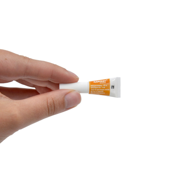 Адвокат 3 пип для кошек до 4 кг 