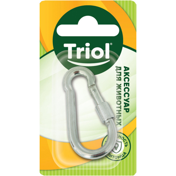 Карабин альпинист 4х40мм пакет