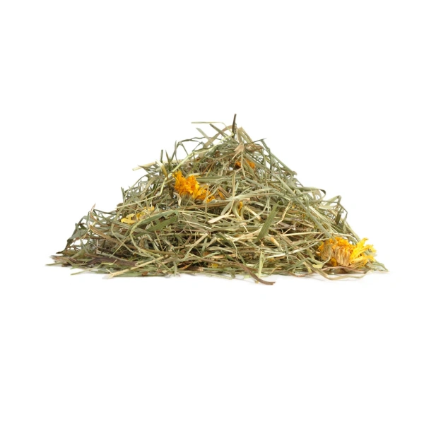 Сено горное Little One с ромашкой непрессованное