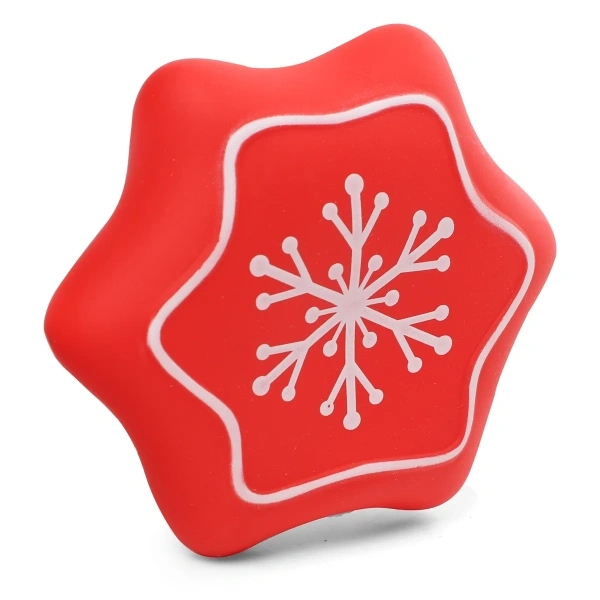 Игрушка для собак Снежинка, 85мм, серия NEW YEAR