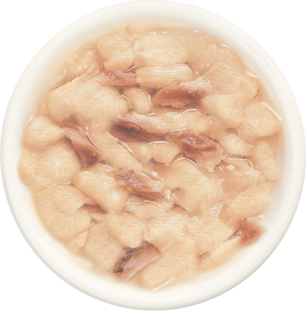 Деревенские лакомства пауч. д/кошек Треска с макрелью в нежном желе, 70г