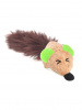 Pet-it игрушка для кошек Мышка Муся, 5x26см с пушистым хвостом, с мятой 