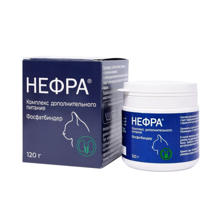 Нефра, 120г (фосфатбиндер)