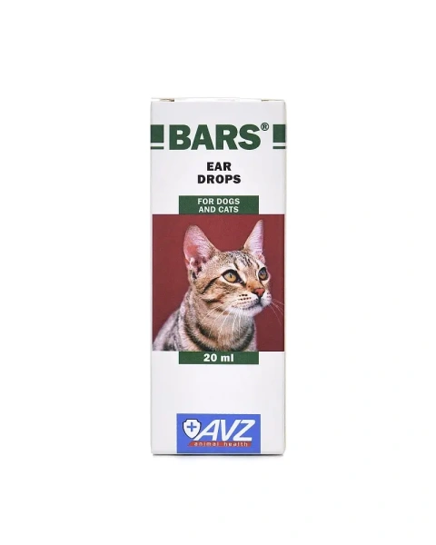 Барс ушные капли 20 мл 