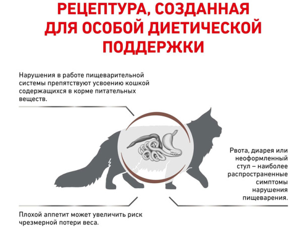 Гастроинтестинал фелин 28* 0,085 кг