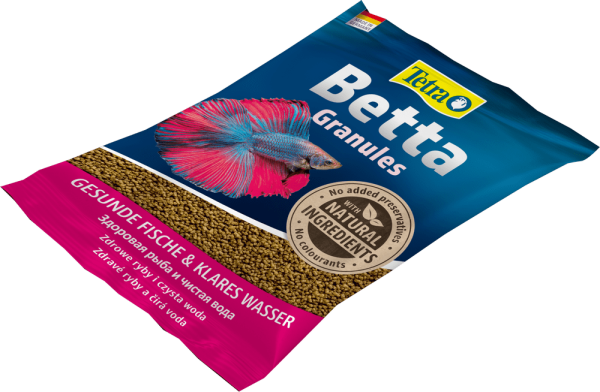 Tetra Betta Granules Sachet гранулы 5гр. для петушков