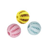 УЮТ Игрушка "Шарик для лакомств" д.собак, TPR, 5см, роз/голуб/желт 1*240шт