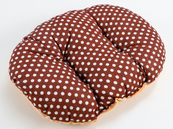 Лежак Открытый (мех плюш) 42*35*16 см КСОДИ (XODY)