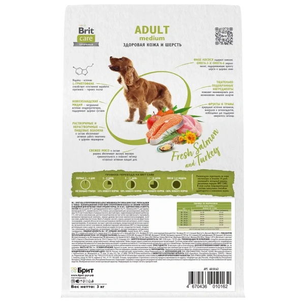 Корм для собак Брит оптом. 