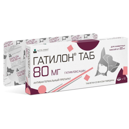 Гатилон ТАБ, 80 мг, 10 таб. РЕЦЕПТ