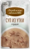 Деревенские лакомства суп из утки с тунцом д/кошек 4 шт по 35г*20