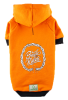 №1 Favorite Толстовка с капюшоном, оранжевая, 31см, XS