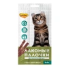 Мнямс д/кошек лакомые палочки с цыпленком и уткой 3шт*5 гр 