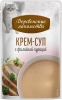 Деревенские лакомства крем-суп с филейной курицей д/кошек 4 шт по 35г*20