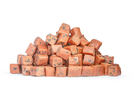 ДЛЯ ДРЕССУРЫ, Телятина и семена кунжута 90г "Деревенские лак-ва"